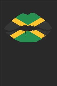 Jamaica Flag Notebook - Jamaican Journal Planner