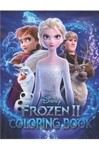 FROZEN 2 Coloring Book