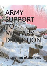 Army Support to Military Deception