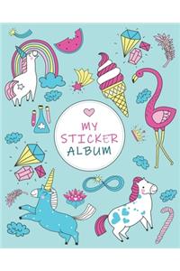 my sticker album
