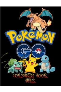 Pokemon Go Coloring Book Bulk