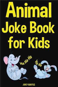Animal Joke Book For Kids