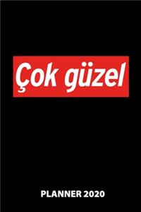 Cok Gütel Planner 2020