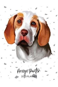 Ariege Pointer 2020 Planner