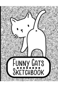 Funny Cats Sketchbook