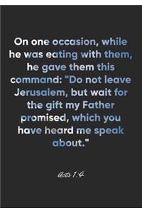 Acts 1
