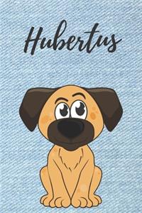 personalisiertes Notizbuch Hunde / Malbuch / Kritzelbuch / Tagebuch / Notizheft / Journal / DIN A5 / Geschenke Hubertus