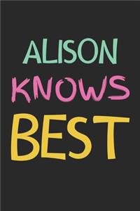 Alison Knows Best