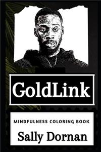 GoldLink Mindfulness Coloring Book