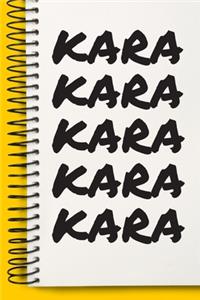 Name KARA Customized Gift For KARA A beautiful personalized