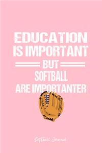 Softball Journal