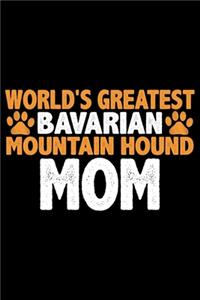 World's Greatest Bavarian Mountain Hound Mom