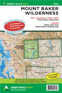 Mount Baker Wilderness Climbing, Wa No. 13sx