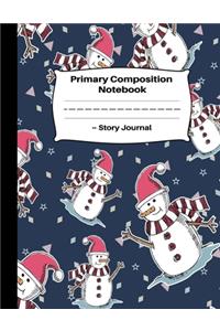 Primary Composition Notebook Story Journal
