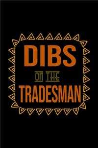 Dibs on the tradesman