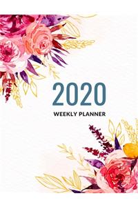 2020 Weekly planner