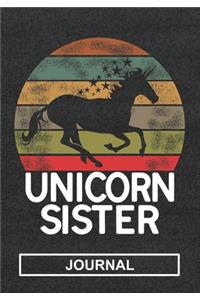 Unicorn Sister - Journal