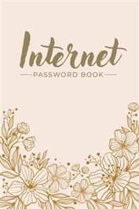 Internet Password Book