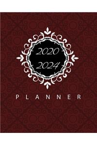 2020-2024 Planner