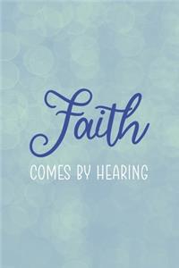 Faith Comes By Hearing