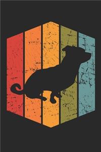 Retro Chiweenie Notebook - Gift for Chiweenie Lovers and Dog Owners - Vintage Chiweenie Diary - Chiweenie Writing Journal