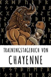 Trainingstagebuch von Chayenne