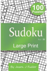 Sudoku Vol 20 large print