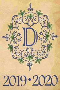 Weekly Planner Initial Letter 