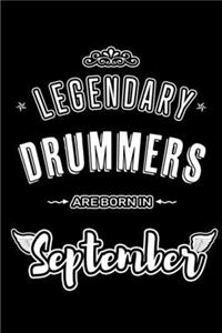Legendary Drummers are born in September