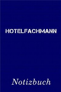 Hotelfachmann Notizbuch