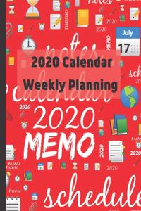2020 Calendar