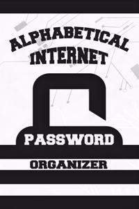 Alphabetical Internet Password Organizer