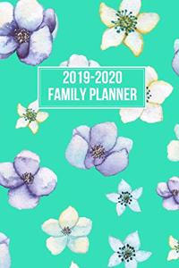 Family Planner and To Do - Mid Year Sept 2019 to Dec 2020