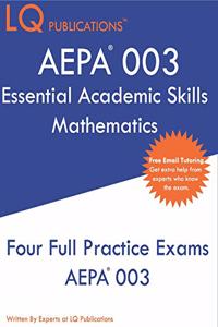 AEPA 003 Essential Academic Skills Mathematics