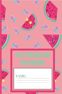 Watermelon Notebook