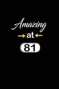 Amazing at 81