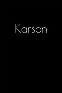 Karson