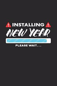 Installing new year