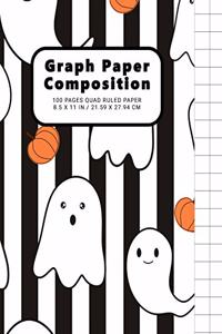 Graph Paper Composition Notebook