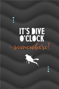 It's Dive O'Clock Somewhere!