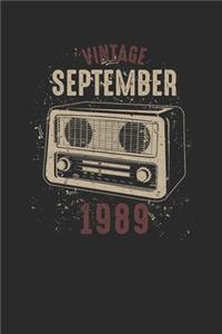 Vintage September 1989