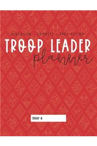 Troop Leader Planner