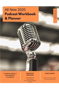 All New 2020 Weekly PodcastWorkbook & Planner