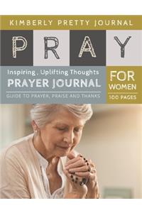 Pray Prayer Journal