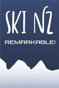 Remarkables Queenstown New Zealand Ski Journal