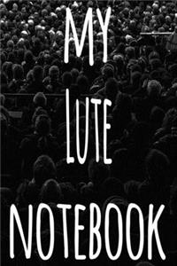 My Lute Notebook