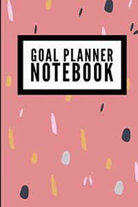 Goal Planner Notebook