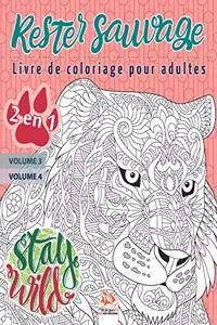 Rester sauvage - 2 en 1