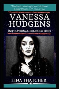 Vanessa Hudgens Inspirational Coloring Book