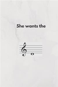 She Wants The D